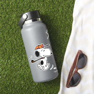 Peanuts   Snoopy Golf Swing Sticker