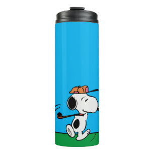 Peanuts   Snoopy Golf Swing Thermal Tumbler