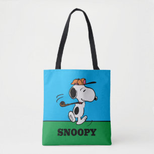 Peanuts Snoopy Golf Swing Tote Bag