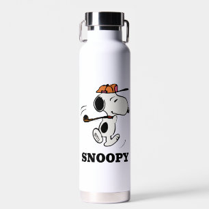 Peanuts Snoopy Golf Swing Water Bottle