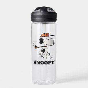 Peanuts Snoopy Golf Swing Water Bottle