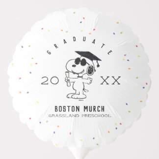 Peanuts | Snoopy Graduate Balloon