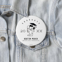 Peanuts | Snoopy Graduate Button