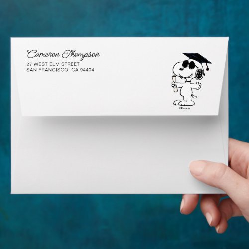 Peanuts Snoopy Graduate Envelope