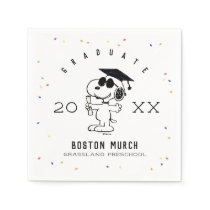 Peanuts | Snoopy Graduate Napkins