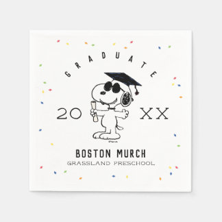 Peanuts | Snoopy Graduate Napkins