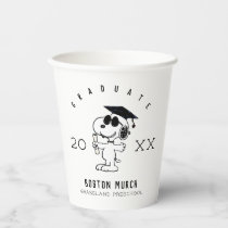 Peanuts | Snoopy Graduate Paper Cups