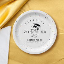 Peanuts | Snoopy Graduate Paper Plates