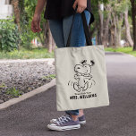 Peanuts | Snoopy Greatest Teacher Personalized Tote Bag at Zazzle