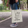 Peanuts | Snoopy Greatest Teacher Personalized Tote Bag