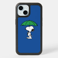 Peanuts | Snoopy Green Umbrella iPhone 15 Case