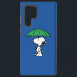 Peanuts | Snoopy Green Umbrella Samsung Galaxy S22 Ultra Case<br><div class="desc">Check out this fun Peanuts design featuring Snoopy.</div>