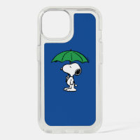 Peanuts | Snoopy Green Umbrella iPhone 15 Case