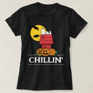 Peanuts Snoopy Halloween Doghouse T-Shirt