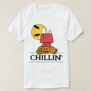 Peanuts Snoopy Halloween Doghouse T-Shirt