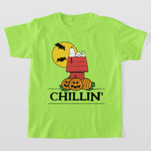 Peanuts Snoopy Halloween Doghouse T-Shirt