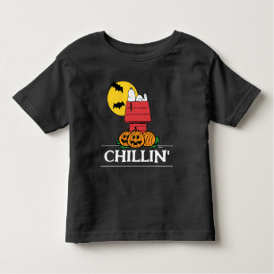 Peanuts   Snoopy Halloween Doghouse Toddler T-shirt