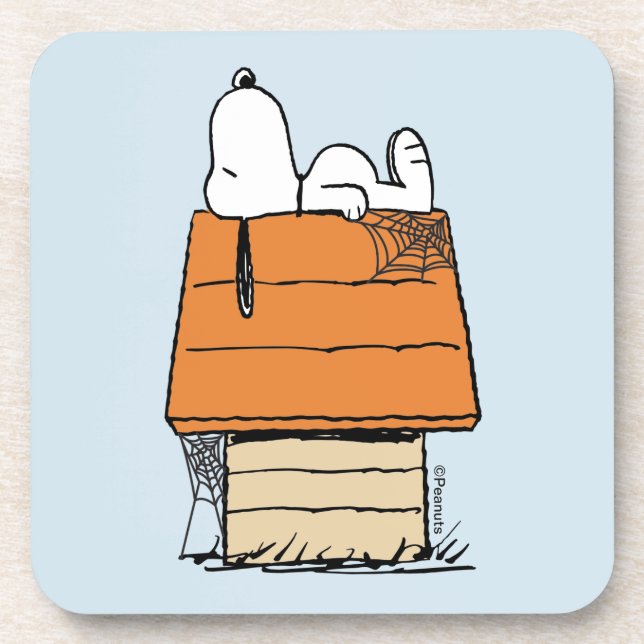 Peanuts | Snoopy Halloween Nap Beverage Coaster (Front)