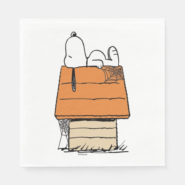 Peanuts | Snoopy Halloween Nap Napkins (Front)