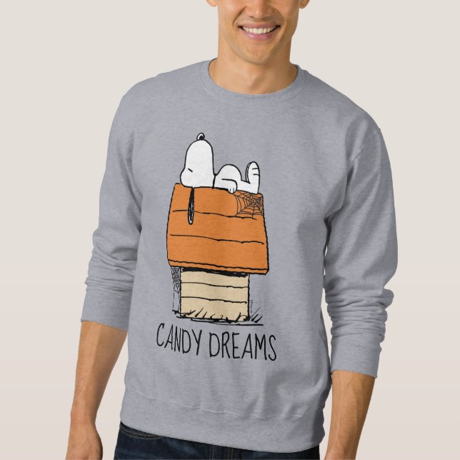Peanuts | Snoopy Halloween Nap Sweatshirt (Front)