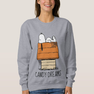 Peanuts Snoopy Halloween Nap Sweatshirt