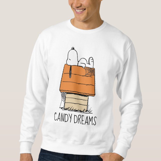 Peanuts | Snoopy Halloween Nap Sweatshirt (Front)