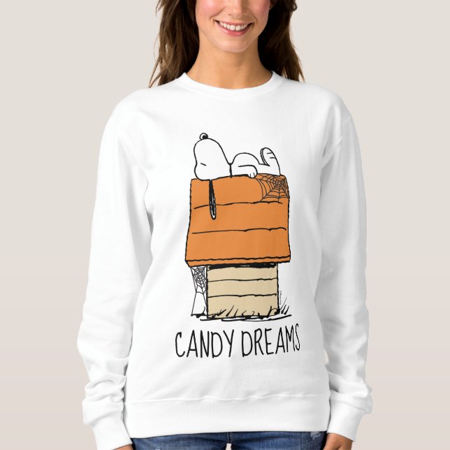 Peanuts | Snoopy Halloween Nap Sweatshirt (Front)