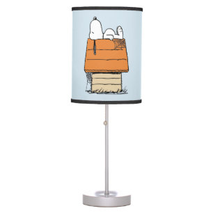 Peanuts   Snoopy Halloween Nap Table Lamp