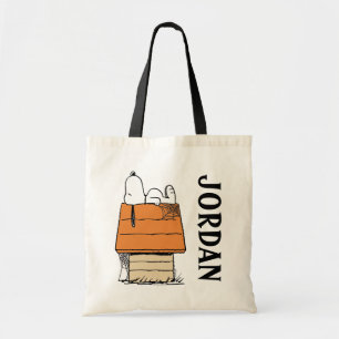 Peanuts Snoopy Halloween Nap Tote Bag