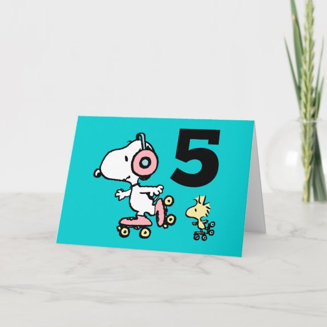 PEANUTS | Snoopy Happy Birthday Card (Front)