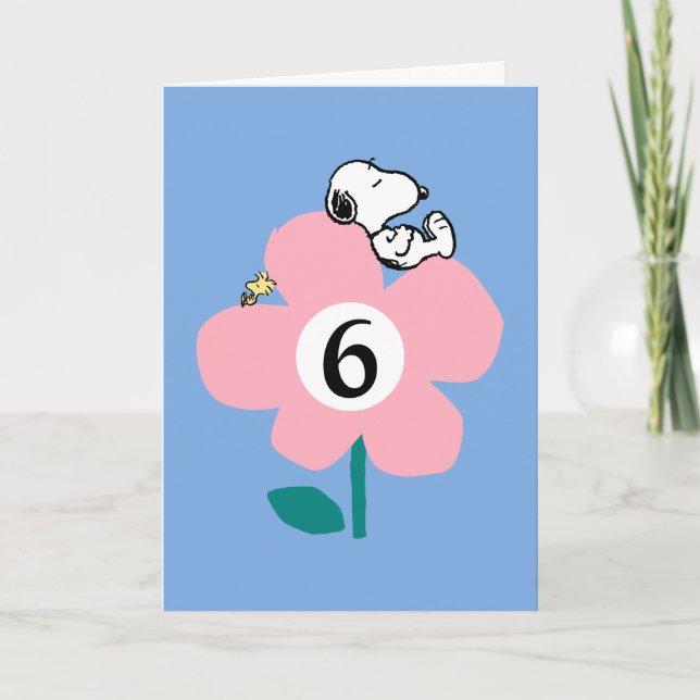 PEANUTS | Snoopy Happy Birthday Card (Front)
