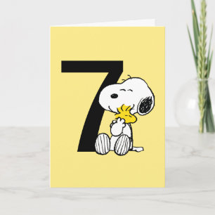 PEANUTS   Snoopy Happy Birthday Card