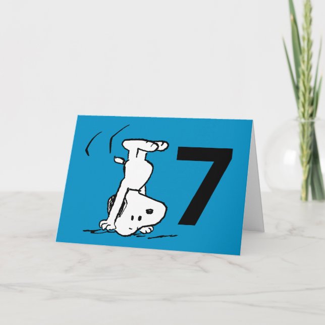 PEANUTS | Snoopy Happy Birthday Card (Front)