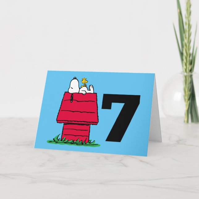 PEANUTS | Snoopy Happy Birthday Card (Front)
