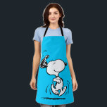 Peanuts | Snoopy Happy Dance Apron<br><div class="desc">Snoopy is the loveable pet beagle of Charlie Brown in the comic strip Peanuts by Charles M. Schulz. Check out this cute Peanuts design featuring this loveable dog.</div>