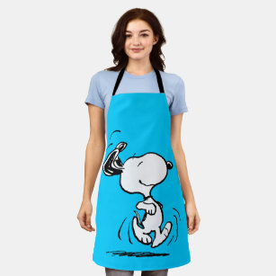 Peanuts | A Snoopy Happy Dance Keychain | Zazzle