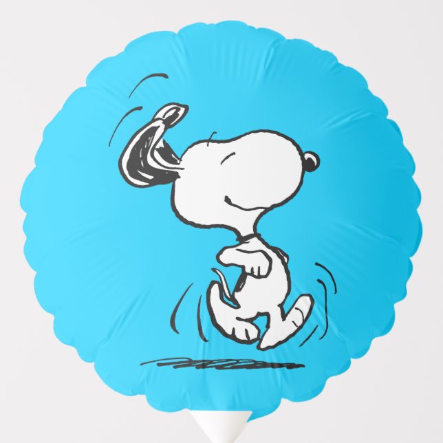 Peanuts | Snoopy Happy Dance Balloon (Front)
