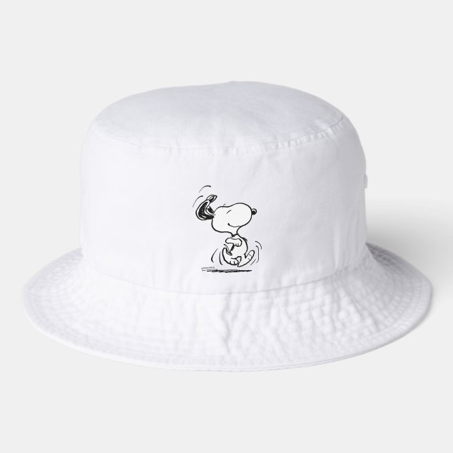 Peanuts | Snoopy Happy Dance Bucket Hat (Front)