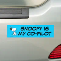 Peanuts | Snoopy Happy Dance Bumper Sticker