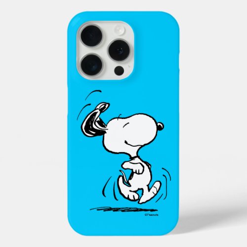 Peanuts  Snoopy Happy Dance iPhone 15 Pro Case