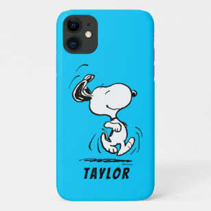 Peanuts   Snoopy Happy Dance iPhone 11 Case