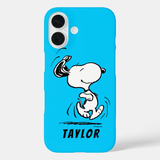 Peanuts | Snoopy Happy Dance Case-Mate iPhone Case (Back)