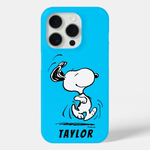 Peanuts  Snoopy Happy Dance iPhone 15 Pro Case