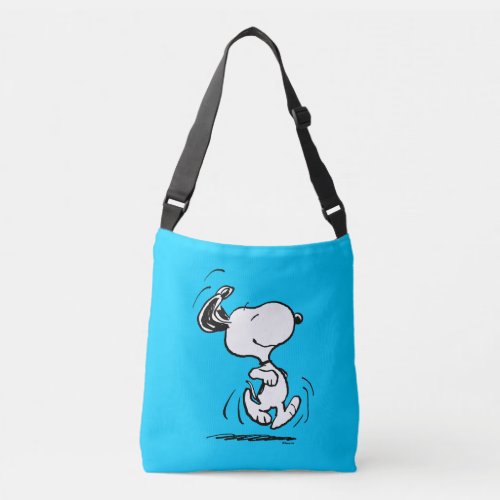 Peanuts  Snoopy Happy Dance Crossbody Bag