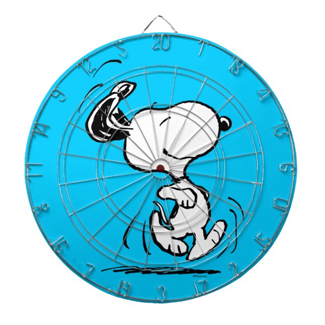 Peanuts | Snoopy Happy Dance Dart Board (Front)
