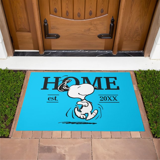 Peanuts | Snoopy Happy Dance Doormat (Outdoor)