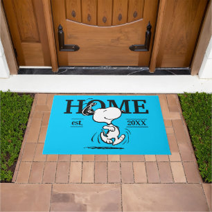 Peanuts Snoopy Happy Dance Doormat