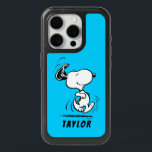 Peanuts | Snoopy Happy Dance iPhone 15 Pro Case<br><div class="desc">Snoopy is the loveable pet beagle of Charlie Brown in the comic strip Peanuts by Charles M. Schulz. Check out this cute Peanuts design featuring this loveable dog.</div>