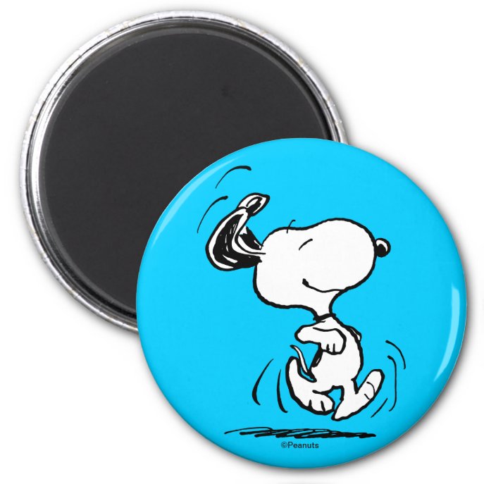 Peanuts | Snoopy Happy Dance Magnet