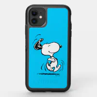 Peanuts, Snoopy Happy Dance Otterbox iPhone Case